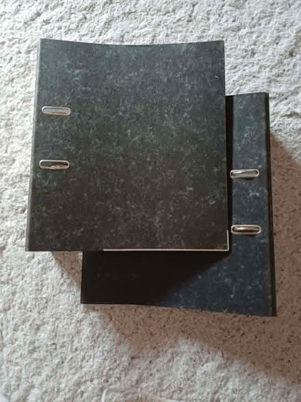 Photo of free Lever Arch Files (Felden HP3) #1