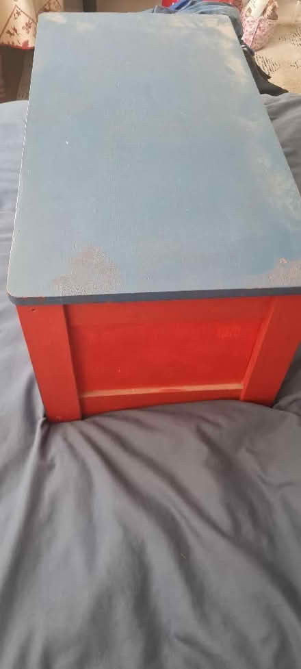 Photo of free Wooden toy box (Priestwood RG42) #2