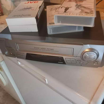 Photo of free VHS Player and tapes (Wyke, BD12) #2