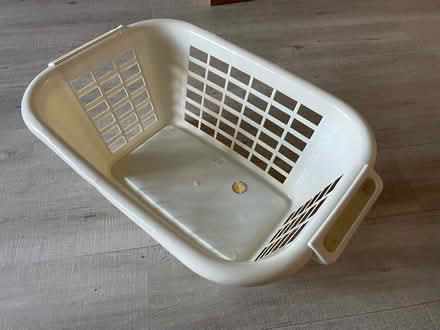 Photo of free Laundry basket (Haywards Heath RH16) #1