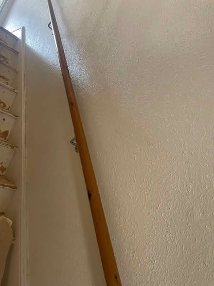 Photo of free Wooden stair banister (Southville) (Southville BS3) #1