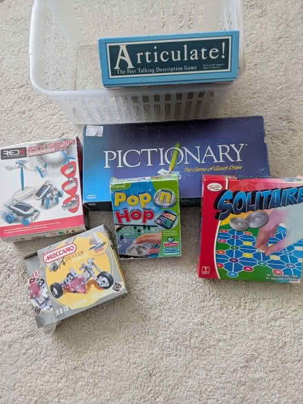 Photo of free Games/mechano (Shepshed LE12) #1