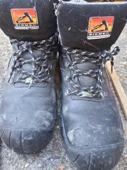 Photo of free Steel toecap boots (Peckham/Nunhead) #3
