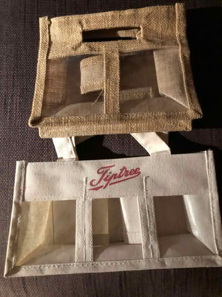 Photo of free 2 gift bags for jams/conserves/chutneys: Christmas gifts? (Stoke Gifford BS34) #1