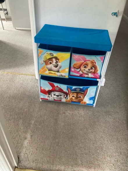 Photo of free Paw Patrol storage unit (Fortis Green N10) #1