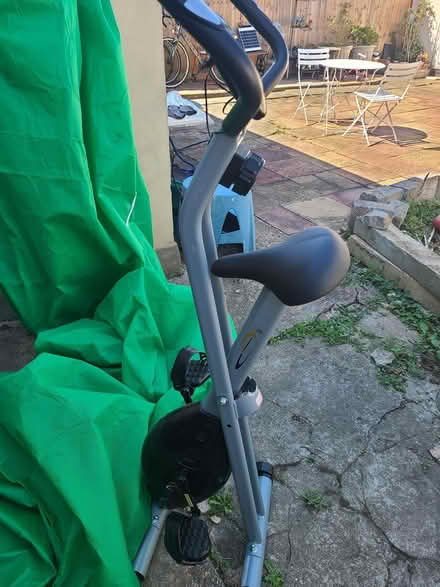 Photo of free Folding exercise bike (Merton Mitcham CR4) #1