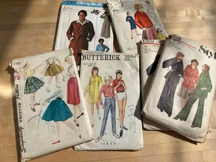 Photo of free Dressmaking vintage sewing Patterns (TW1 East Twickenham) #2