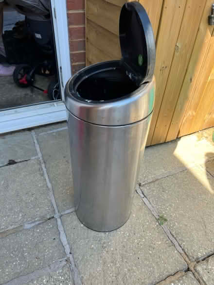 Photo of free 25-30L Brabantia bin (CR3 Caterham on the hill) #1