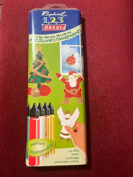 Photo of free Christmas window decorations kit (Headington OX3) #1