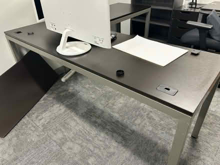 Photo of free L-shaped desk (Worldgate Plaza, Herndon, VA) #2