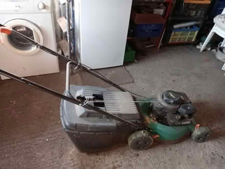 Photo of free Petrol mower (not working) (Charminster BH8) #2