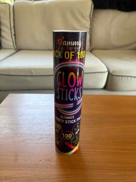 Photo of free Glow sticks (South Acton W3) #1