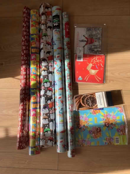 Photo of free Wrapping paper etc (Popley RG24) #1