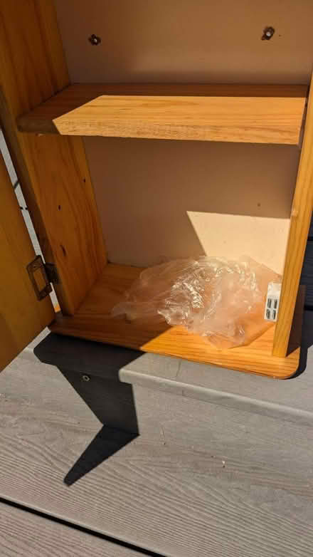 Photo of free Small Pine Cabinet (RG24 Old Basing) #2
