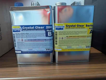 Photo of free Resin - 2 parts (Getty Square, Yonkers) #1