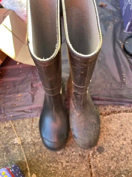 Photo of free Wellies black size 2 (Marston OX3) #1