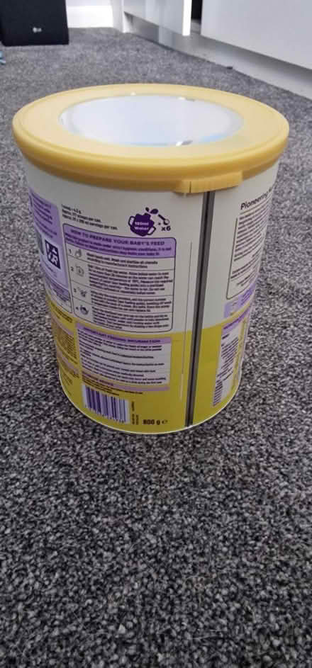 Photo of free SEALED SMA Follow-on milk formula (Ashford, Surrey) #2