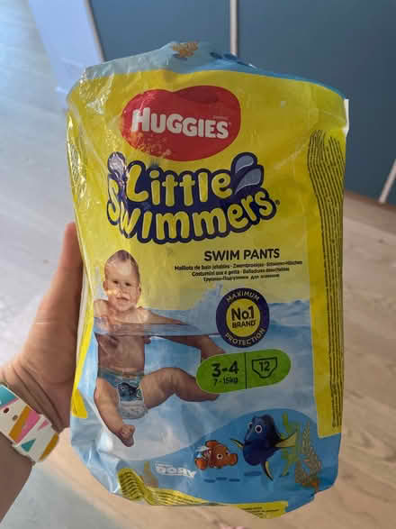 Photo of free Huggies little swimmers swim nappies (Walton Manor OX2) #1