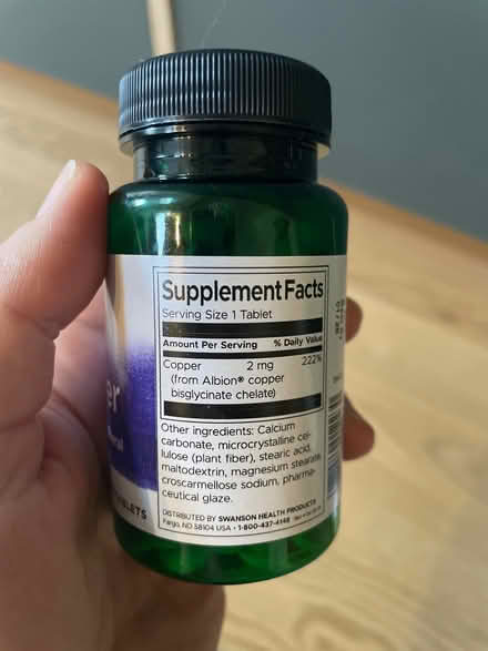 Photo of free Selection of vitamins and minerals (Walton Manor OX2) #3