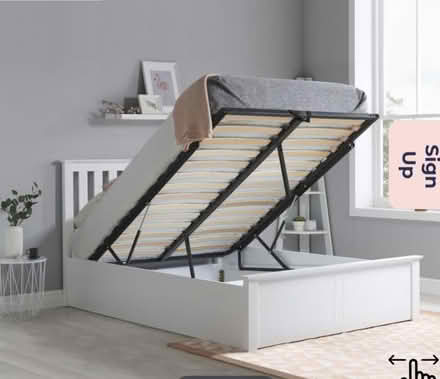Photo of free Most of a bed frame (Finsbury Park) #4