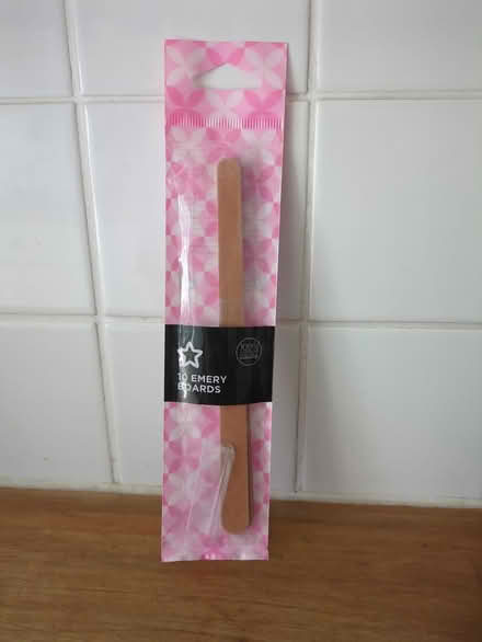 Photo of free 5 Emery Boards / nail files (Twickenham TW2) #1