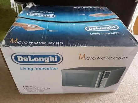 Photo of free Microwave oven - FAULTY (Moortown LS17) #3