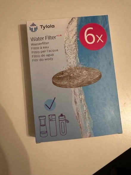 Photo of free Microdisk filters for water bottles (Bellevue EH7) #1