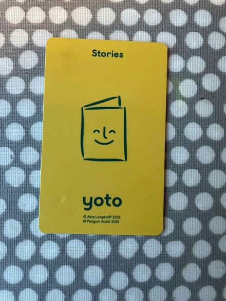 Photo of free Yoto card (Bournville B30) #2