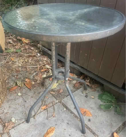Photo of free Garden table (clayhill CH64) #1