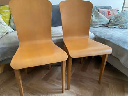 Photo of free Lovely dining Chairs (Epsom KT18) #2
