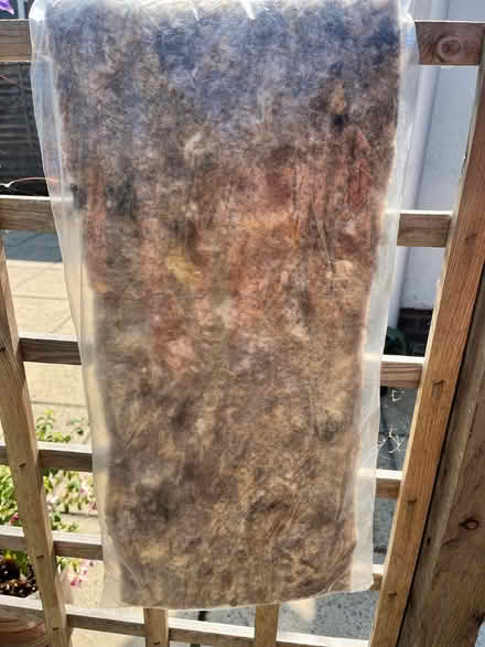 Photo of free Approx 23 bags of wool insulation, each 42 by 10 inches. (Builth Wells LD2) #1