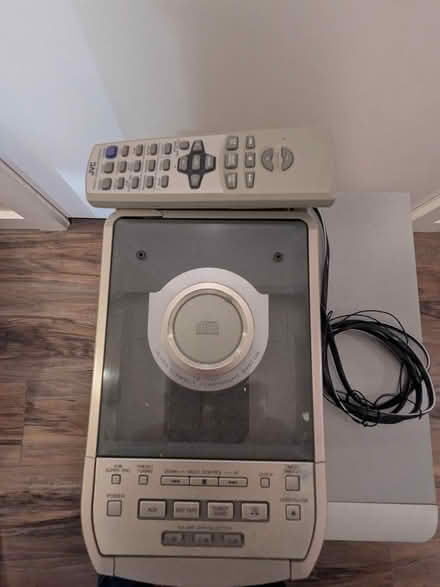 Photo of free JVC Stereo (Broadview) #1