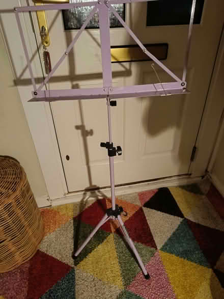 Photo of free Music stand (Boswall EH5) #2