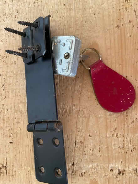 Photo of free Metal Lock with padlock (Old Slade KT16) #2