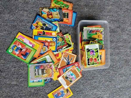 Photo of free Lego Cards - Sainsburys (East Chichester) #1