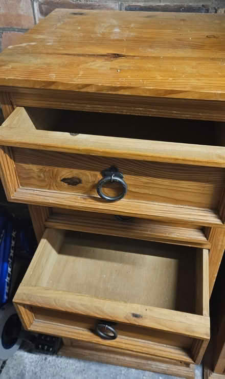 Photo of free Wooden drawers (Hale WA15) #3