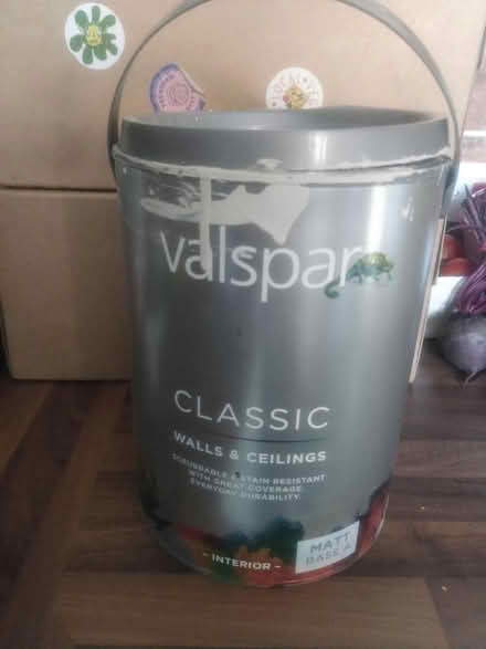 Photo of free Valspar Matt Primer Paint (Liphook GU30) #1