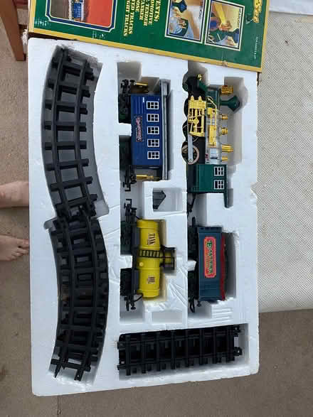 Photo of free Restoration project-plastic train (Exwick) #2
