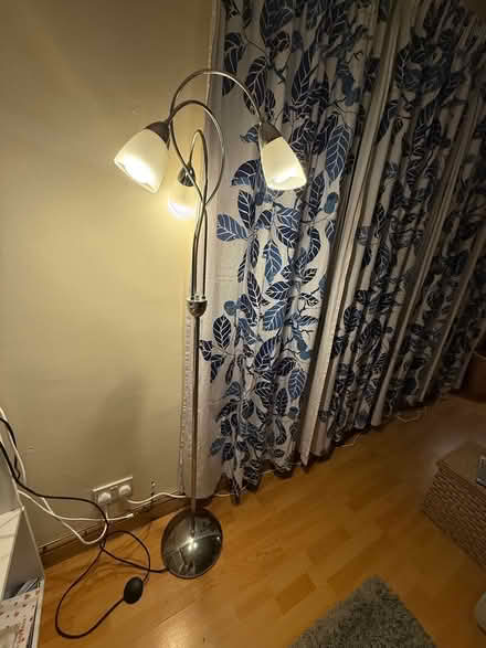 Photo of free Silver Floor Lamp (Yeading UB4) #2