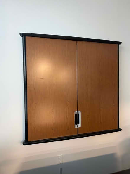 Photo of free Wall-mounted white board (Worldgate Plaza, Herndon, VA) #2