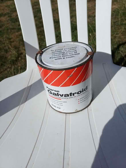 Photo of free Unopened can of Galvatroid (Earley RG6) #1