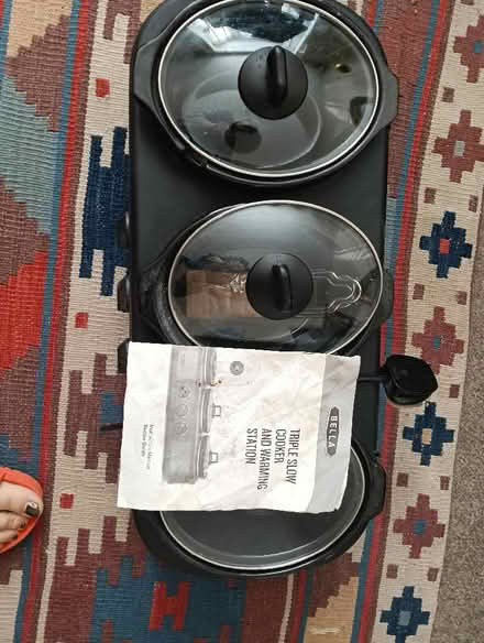 Photo of free Triple Slow Cooker (CT5) #3