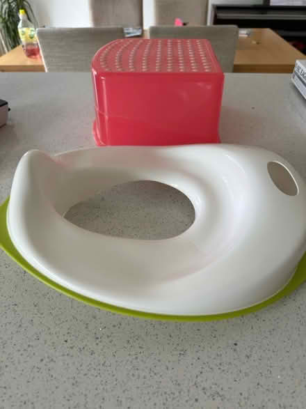 Photo of free Toilet trainer seat & step (Gloucester GL4) #1