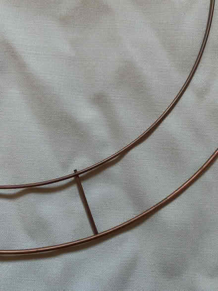 Photo of free Metal wreath frame (Lightpill GL5) #3