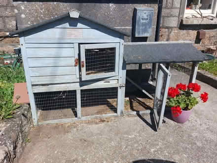 Photo of free Guinea Pig Hutch (Cornwall AONB TR19) #1