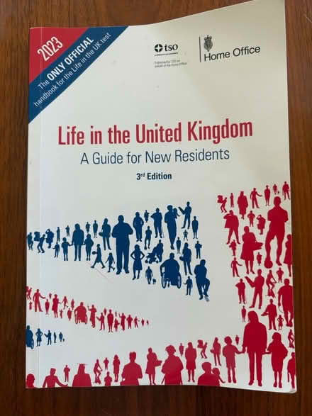 Photo of free Life in the UK test book (South Acton W3) #1