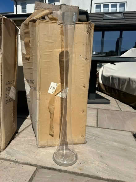 Photo of free Tall vases (Shepperton, TW17) #1