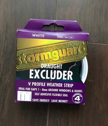 Photo of free Sash window insulation tape (N16) #1