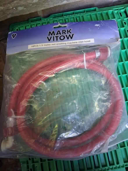 Photo of free Washing machine inlet hose (Peckham/Nunhead) #2