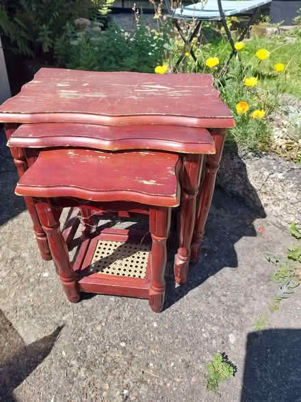 Photo of free Small set nested tables (Cornwall AONB TR19) #1